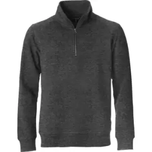 Clique Unisex Adult Classic Half Zip Sweatshirt (M) (Anthracite Melange)