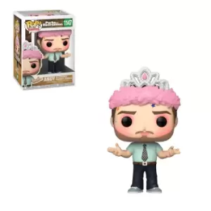 Parks & Recreation Andy as Princess Rainbow Sparkle Funko Pop! Vinyl