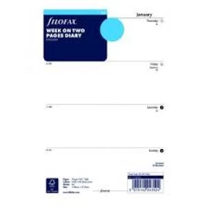 Filofax Refill Week to View A5 2021 21-68522