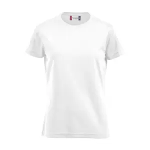 Clique Womens/Ladies Ice T-Shirt (XXL) (White)