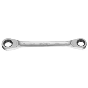 Gedore Flat ring ratchet spanner 14x15 mm