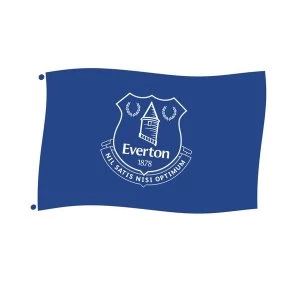 Everton Core Crest Flag 5 x 3