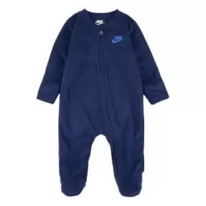 Nike Velour Coverall Baby Boys - Blue