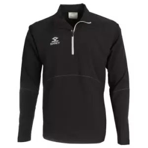 Shrey Thin Track Jacket Senior - Black