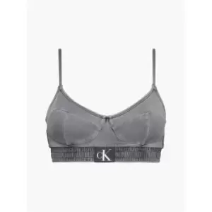 Calvin Klein Demi Bralette - Black