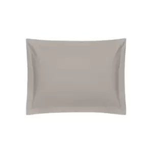 Belledorm 400 Thread Count Egyptian Cotton Oxford Pillowcase (M) (Pewter)