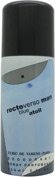 Ulric de Varens Rectoverso Man Blue Atoll Deodorant 150ml