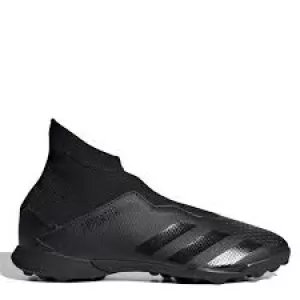 Adidas Predator 20.3 Turf Football Boots - Black