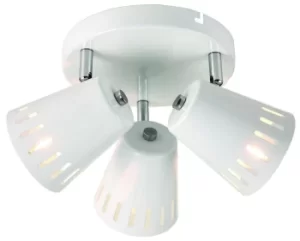 Emma Adjustable Spotlight Clusters White, 3x E14