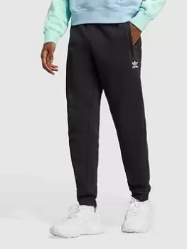 adidas Originals Trefoil Essentials Pants - Black, Size S, Men