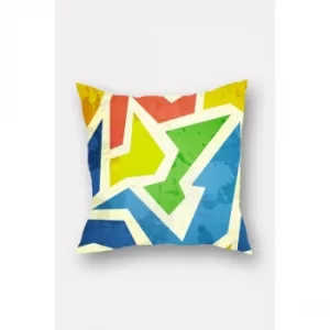 YS300923592 Multicolor Cushion Cover