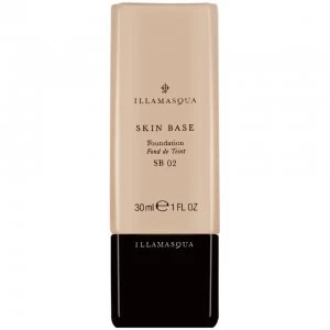 Illamasqua Skin Base Foundation - 02