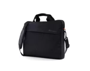 Gamechange 16" Macbook Pro Notebook Briefcase Black 360 Degree Padding Front Zip Pocket Adjustable Removable Shoulder Strap