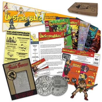 Fallout The Unstoppables Limited Edition Collectors' Box