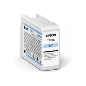 Epson T47A5 Light Cyan Ink Cartridge