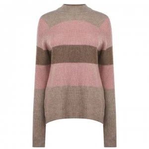 NA-KD Raglan Knit Jumper - Beige