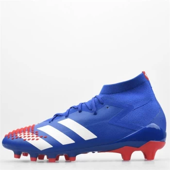 adidas Predator Mutator 20.1 Artificial Grass Boots - Royal/White/Red