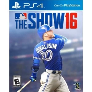 MLB The Show 16 PS4 Game