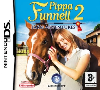 Pippa Funnell 2 Farm Adventures Nintendo DS Game