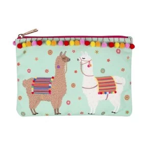 Sass & Belle Lima Llama Pouch