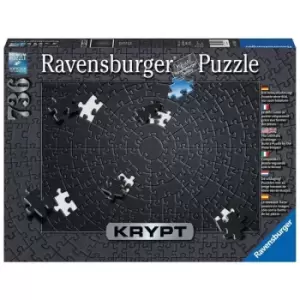 Krypt Jigsaw Puzzle Black (736 pieces)