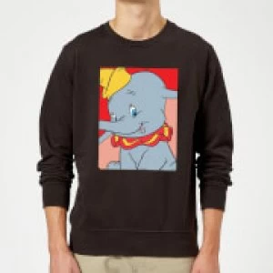 Dumbo Portrait Sweatshirt - Black