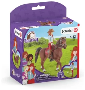 Schleich Horse Club Hannah and Cayenne