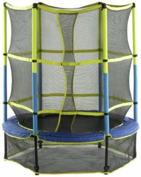 Upper Bounce 55" Kid Friendly Mini Trampoline Enclosure