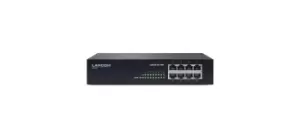 Lancom Systems GS-1108P Unmanaged Gigabit Ethernet (10/100/1000)...