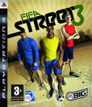 FIFA Street 3 PS3 Game