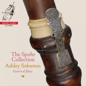 Ashley Solomon The Spohr Collection by Ashley Solomon CD Album