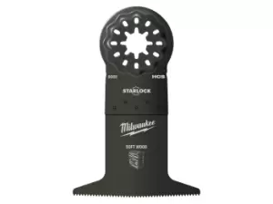 Milwaukee 48906005 65 x 42mm Starlock Multi Tool Blade