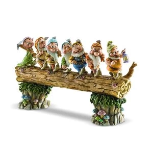 Homeward Bound (Seven Dwarfs) Disney Traditions Figurine