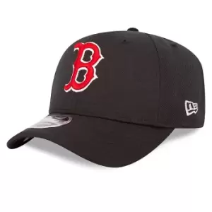 New Era Mlb 9Fifty Boston Red Sox Stretch Snap, Black, Male, Headwear, 11871285