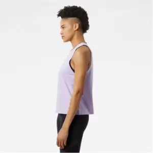 New Balance Achiever Ladies Tank - Purple