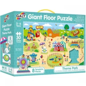 Theme Park Giant Childrens Floor Puzzle