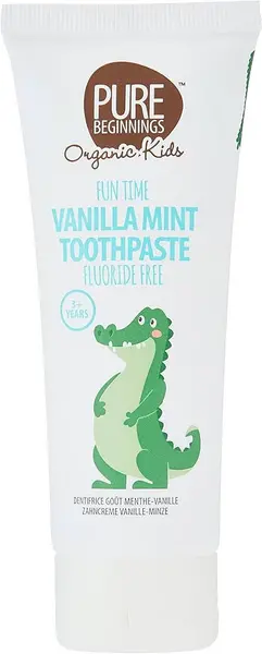 Pure Beginnings Xylitol Kids Vanilla Mint Toothpaste 75ml