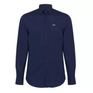 Paul And Shark Poplin Shirt - Blue