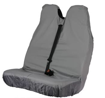 Van Seat Cover - Double - Large - Grey TOWN & COUNTRY VSGRY