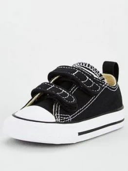 Converse Chuck Taylor All Star Ox 2V Infant Trainer - Black