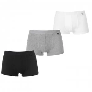 Joe Boxer 3 Pack Hipster Briefs Mens - Grey/White