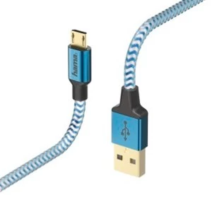 Hama Reflective 1.5m Micro USB Cable