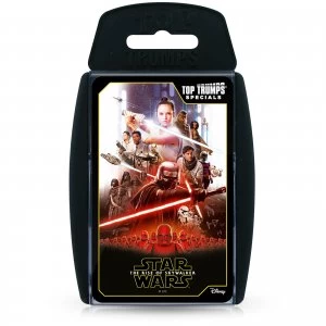 Star Wars The Rise of Skywalker Top Trumps Specials Card Game