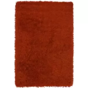 Asiatic Carpets Cascade Table Tufted Rug Paprika - 65 x 135cm