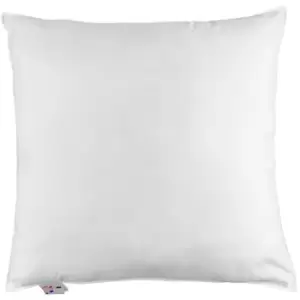 HOMESCAPES Duck Feather Euro Continental Square Pillow - 80cm x 80cm (32"x32") - White