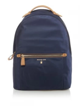 Michael Kors Nylon back pack Blue