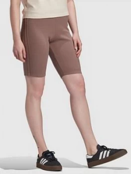 adidas Originals New Neutral Cycling Short - Brown, Size 10, Women