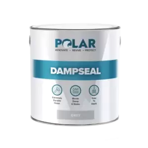 Polar Specialist Coatings Polar DampSeal 2.5 litre Grey