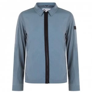 Jack and Jones Core Costan Overshirt Mens - Goblin Blue