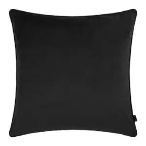 Essentials VelvetCushionCover - Black